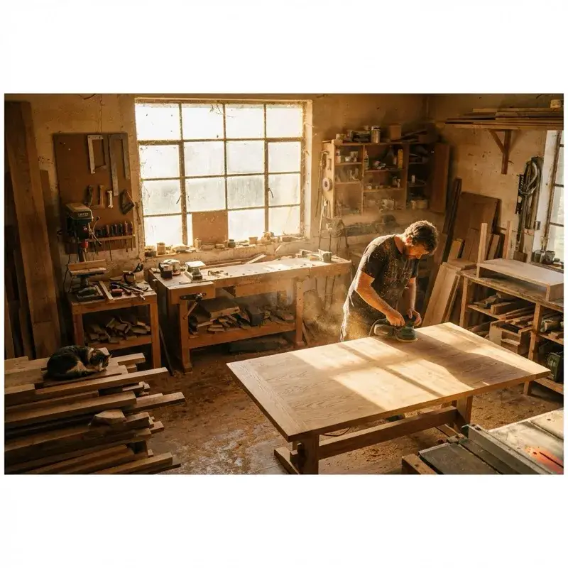 Woodworking Planning and AI